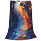 thumbnail image 2 of Balery Galactic Dog Swirls Art Manta de Felpa Suave y Acogedora – Cobija de Franela Aterciopelada para Cama, Lavable y Cálida para Sofá, Mascotas, Transpirable-60"x50", 2 of 7