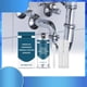 thumbnail image 4 of Kit de adhesivo para reparación de metales de alta resistencia - Epoxi de mezcla automática para fontanería, tuberías y reparaciones industriales, 4 of 9