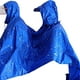 thumbnail image 4 of Lluvia / Impermeable Movilidad Scooter Motocicleta Doble Capa / Impermeable / - Azul Macarena Impermeable para motocicleta doble, 4 of 8
