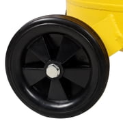 21 Gallon Portable Air Compressor 110V/60HZ, 2.5HP Motor, Max 115PSI, Yellow Tank