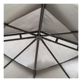 thumbnail image 2 of Toldo Gazebo Mainstays Doble 3x3 Gris, 2 of 4