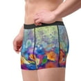 thumbnail image 4 of Kll Spring Flower Seasonal Men'S Cotton Boxer Briefs Underwear-X-Large, 4 of 9
