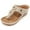 Z-Beige, variant on Ablanczoom Sandals Women Dressy Slippers Comfortable Wedge Platform Flip Flops for Shoes