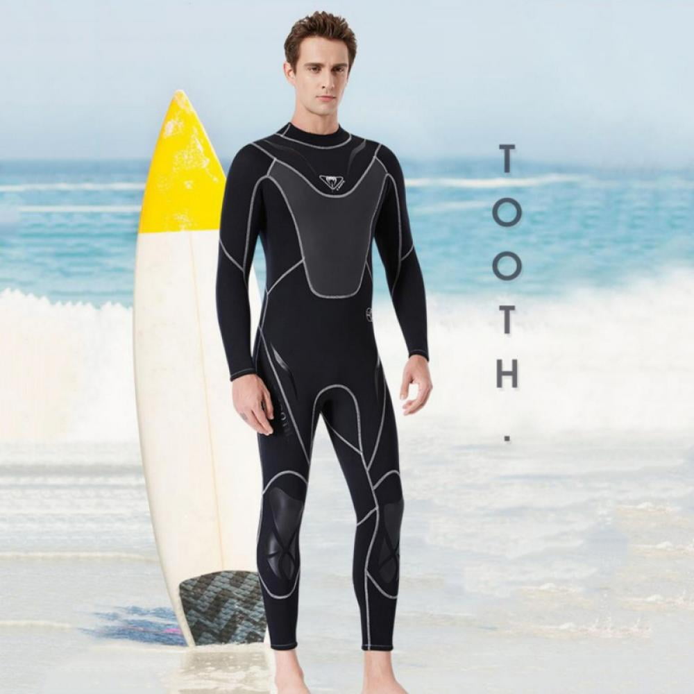 3mm Men's Full Body Neoprene Wetsuit Diving Snorkeling Wetsuit