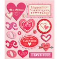 thumbnail image 2 of K&Company Valentine's Day Sticker Medley, 2 of 3
