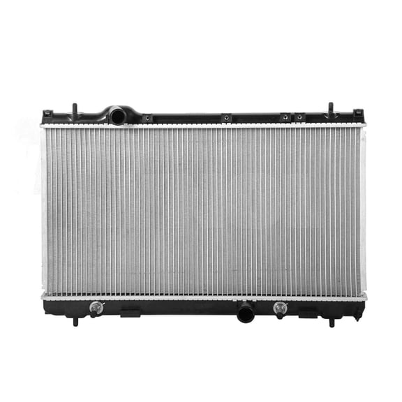 New Radiator For 02-04 Dodge Neon 4DR L4 2.0L w/ Dual Radiator Cooling Fans QL