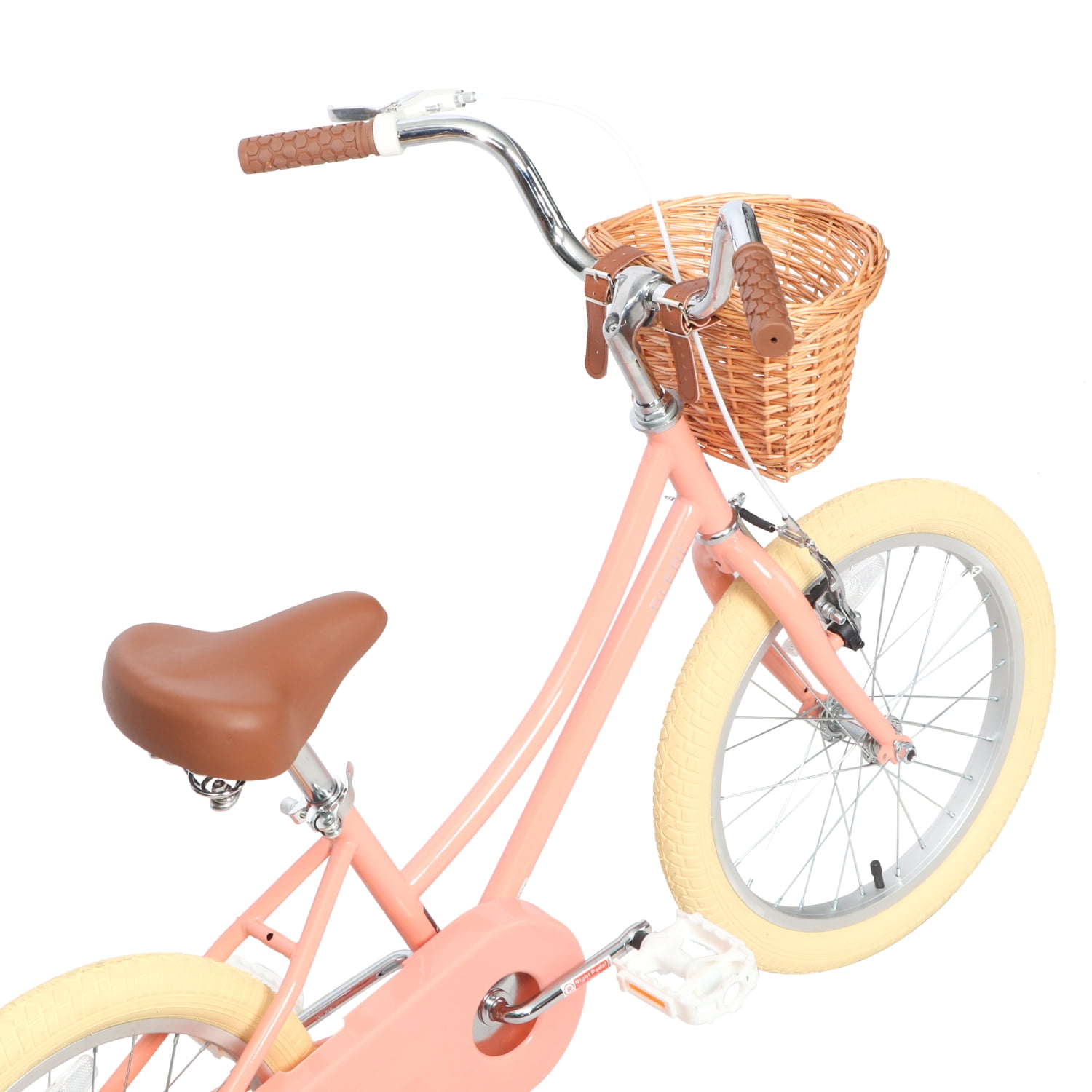 C-girl Glerc 20 Inch Kids Girls Bike for 7 8 9 10 11 12 13 Years Old