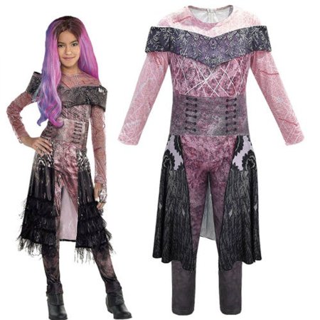 Descendants 3 Audrey Costume Jumpsuit Halloween Cosplay Fancy Dress Outfits  | Walmart Canada