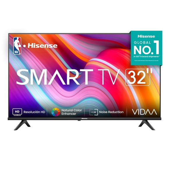 Hisense Pantalla 32 Pulgadas Smart TV VIDAA 32A43KV