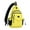Yellow, variant on Sling Backpack Canvas Crossbody Hiking Daypack Bag with Anti-theft Pocket