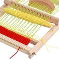 thumbnail image 4 of Kit De Telar, 1 Juego De Telar De Madera Educativo Hecho A Mano Para Niños, 4 of 7