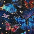 thumbnail image 5 of CMMY Home Bathtubs Bathroom Curtain Decoration Colorful Butterfly Blue Purple Style Waterproof Shower Curtain Multiple Sizes White, 5 of 7