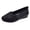 Black, variant on Vedolay Casual Shoes For Women Flats Women's Loafers Outdoor Casual Fashion Comfort Rubber Sole Flats Shoes,Red 7.5