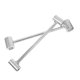 thumbnail image 5 of KAKOWELY 2Ud Llave De Ajuste Para Bisagra Herramienta Ergonómica Para Alineación De Puertas Plata, 5 of 8
