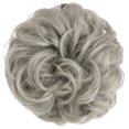 thumbnail image 1 of Peluca de seda de alta temperatura, rizador de cabello para mujer, anillo elástico para el cabello, disco de simulación esponjoso desordenado, brote de cabello, bolsa de cabello falso, 1 of 1