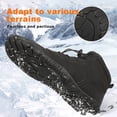 thumbnail image 3 of Zapatos Escalada Botas Nieve Invierno Impermeables Engrosadas para Viajes Senderismo, 3 of 9