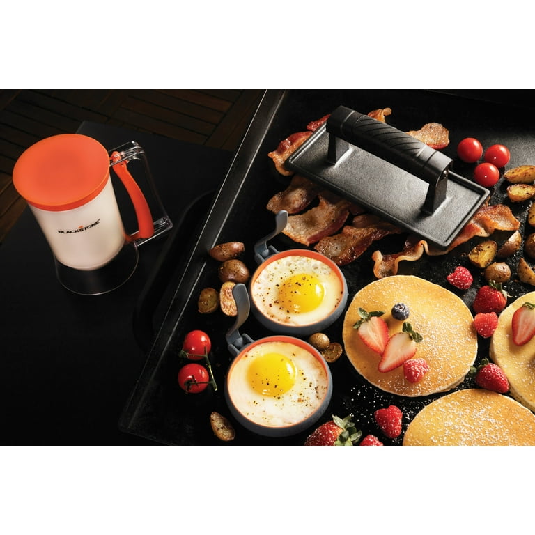 Breakfast on the Blackstone Griddle - Crafted Cook