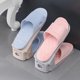 thumbnail image 2 of Double Layer Shoe Stacker Holder Durable Adjustables Shoe Holder for High Heels Shoes, 2 of 5
