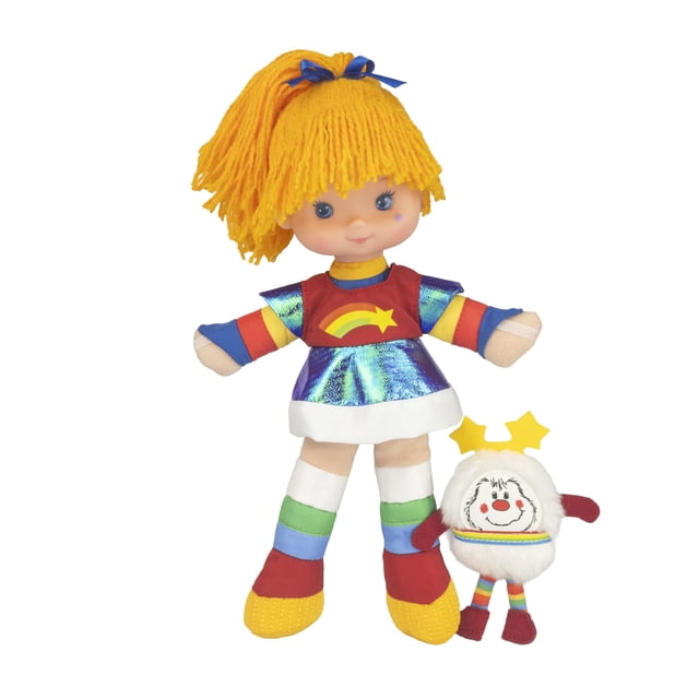 Figura de Juguete Rainbow Brite de The Loyal Subjects, Muñeca de 23 cm