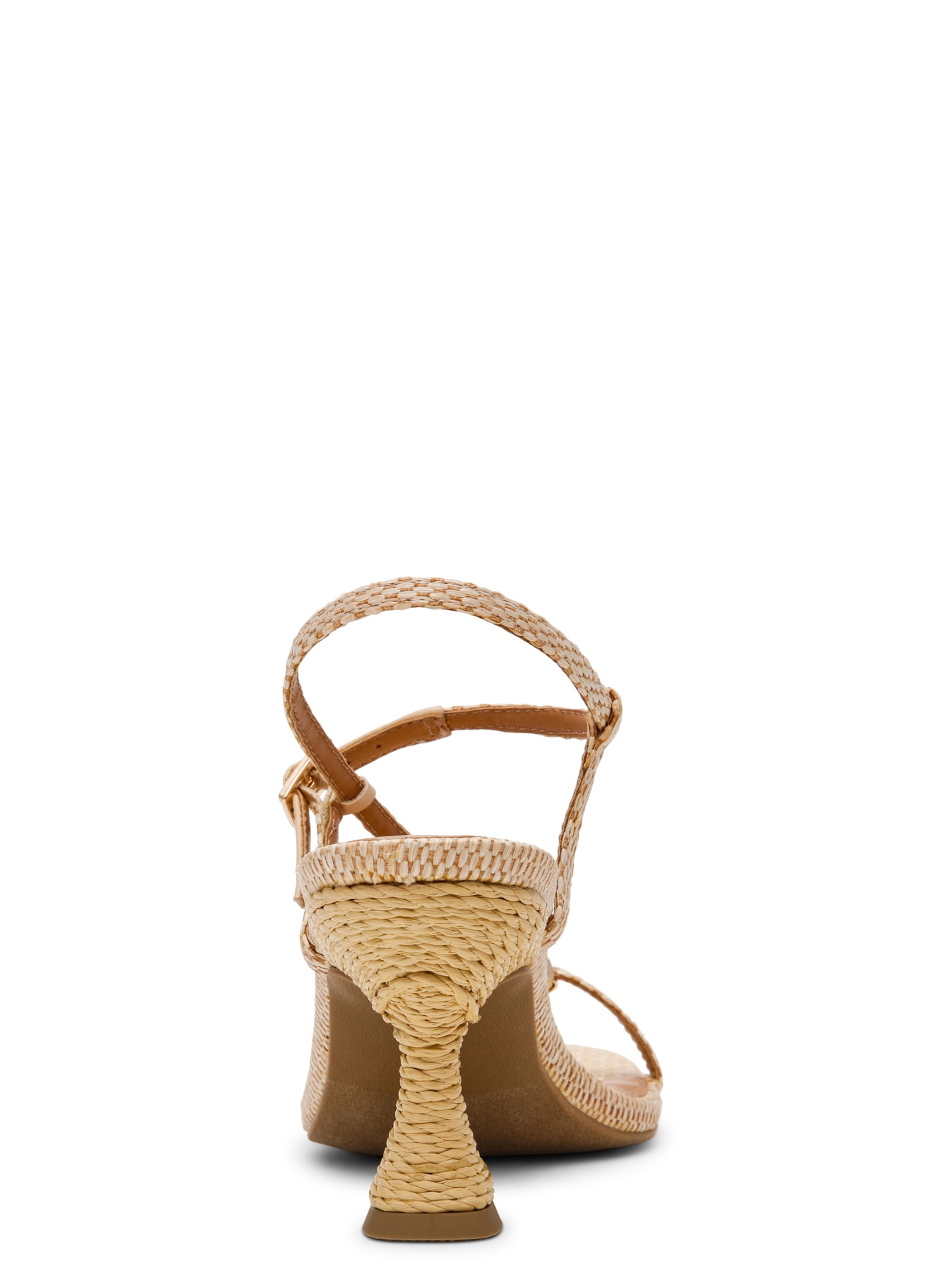 DV Dolce Vita Women's Arria Adjustable Strap Heeled Sandal