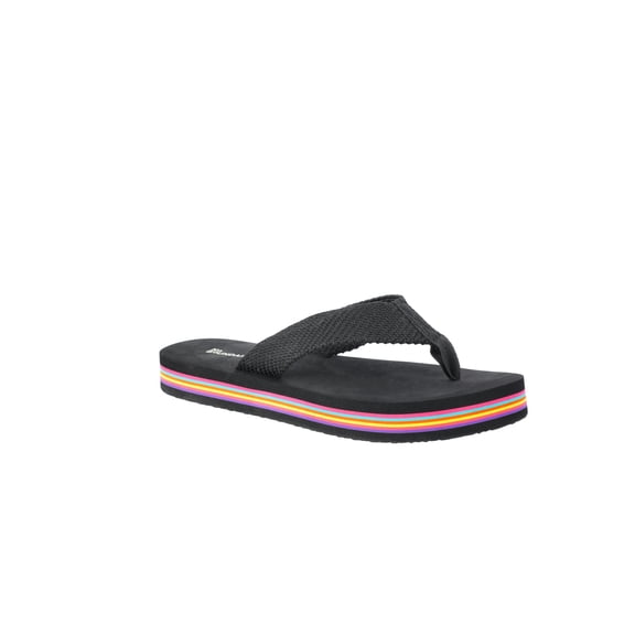 No Boundaries Women's Flip Flop Sandals