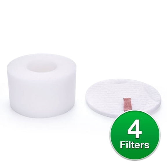 2 Envirocare Vacuum Filter for Shark XFF680 / F670 / Foam Filter