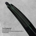 thumbnail image 4 of Archery Sticker Pad, PU Fur Wear Proof Bow String Dampener Pad Paste Firmly  for American Hunting Bows Black, 4 of 7