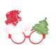 thumbnail image 1 of Inteprter Fiesta de cumpleaños Papá Noel Muñeco de nieve Elk Resplandeciente LED Gafas de Navidad Gafas de sol encantadoras Gafas de Navidad para Kits de decoración para fiestas  Papá Noel Inteprter HA069977-01B, 1 of 6