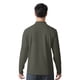 thumbnail image 3 of pstuiky Sudadera informal de manga larga con cuello alto para hombre, ideal para correr al aire libre y con cremallera de un cuarto. Camiseta/camiseta de manga larga con cuello alto para hombre., 3 of 4