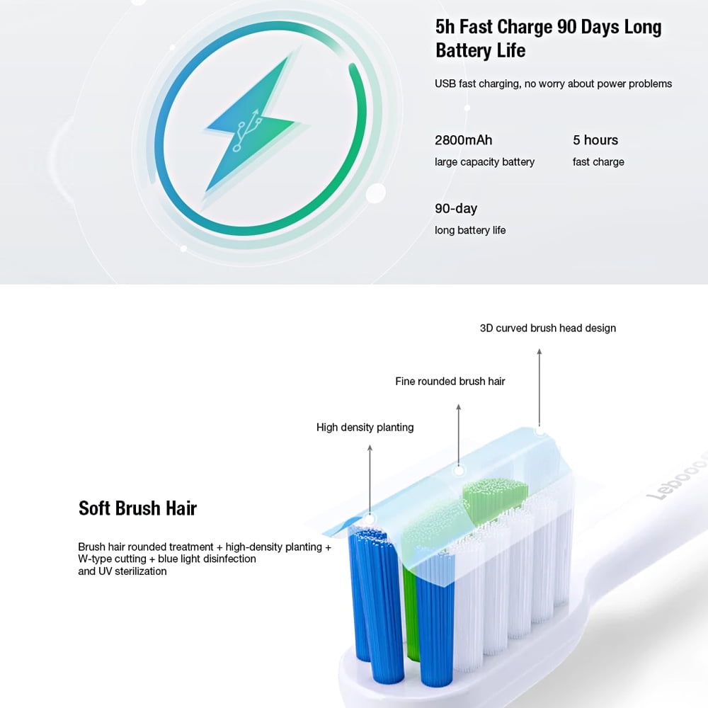 huawei lebooo electric sonic toothbrush