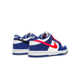 thumbnail image 3 of NIKE GRADE SCHOOL Dunk Low GS "Bright Crimson / Game Royal" CW1590 104 from Stadium Goods, 3 of 8