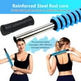 thumbnail image 4 of 1Pack Muscle Roller Stick, Yoga Massage Roller Bar ,Fitness Beauty Tool ,for Athletes Relief Leg Back Pain, 4 of 8