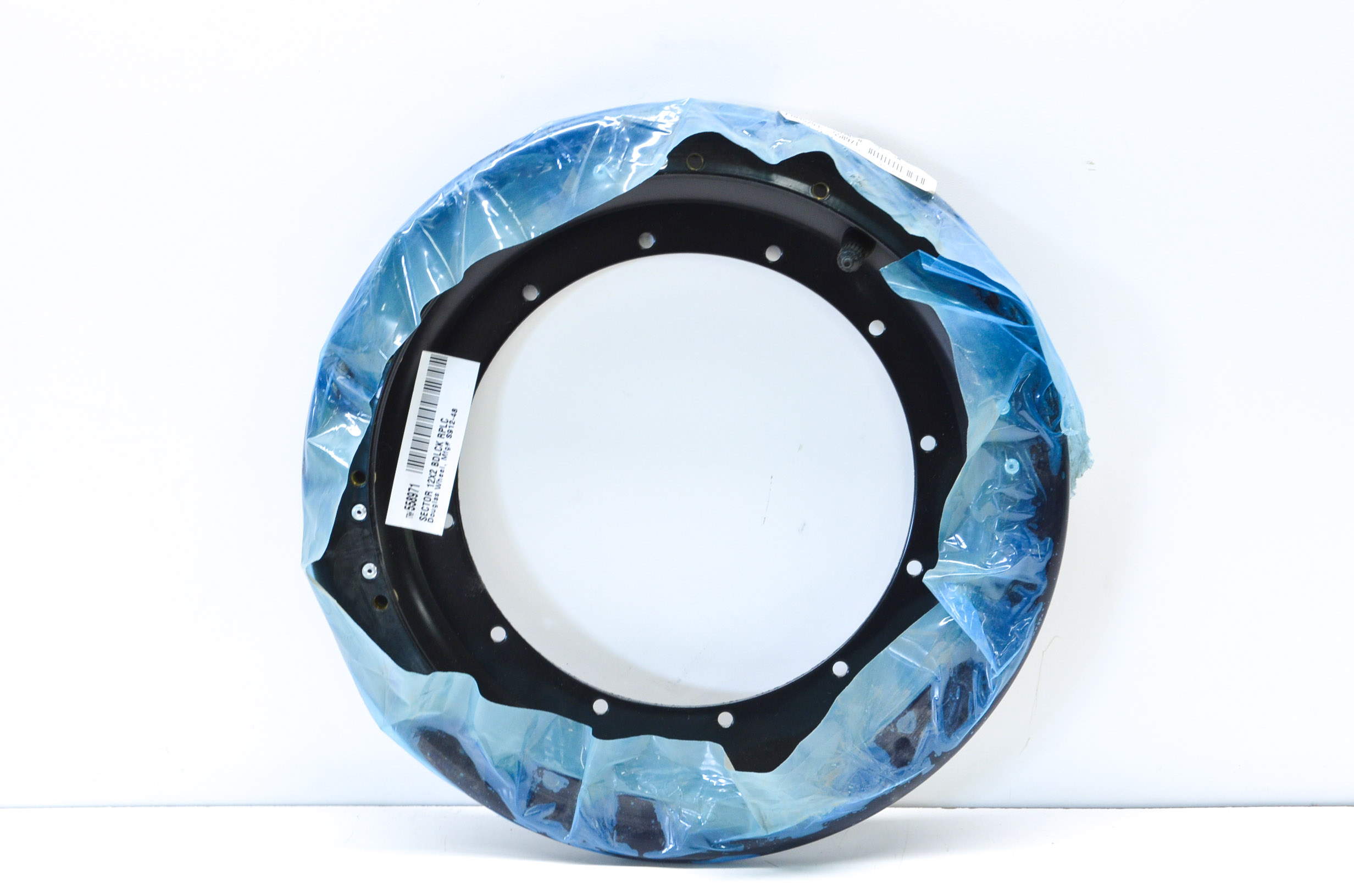 DWT Black Sector Beadlock Replacement Plate 12X2