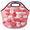 Multicolor 2, variant on Jiaoprinted Watercolor Butterflies Neoprene Lunch Bag, Spring Butterfly Floral Insulated Reusable Lunch Tote for Hot and Cold Food Storage, Machine-Washable Lightweight