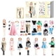 thumbnail image 1 of Maojin Toy Story Juguetes Magnetic Dress Up Baby, Magnetic Princess Dress Up Paper Doll Magnet Dress Up Games, Girls Magnetic Dress Up Sticker Puzzle, 1 of 2
