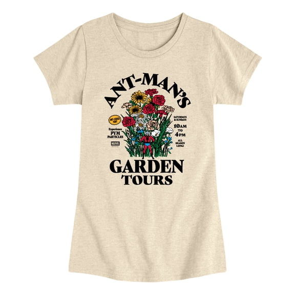 Marvel - Antman Garden Tours - Youth Girls Short Sleeve T-Shirt