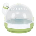 thumbnail image 1 of Hamster Carrier, Clear Front Window Cute Hamster Travel Case With  For Small Pets For Hamsters  Matcha, 1 of 8