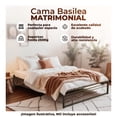 thumbnail image 2 of Base Matrimonial Jaco Basilea Gris, 2 of 4