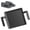 Square, variant on Universal Square Carbon Steel Griddle for Gas/Electric Stove Induction Cooktop and Oven, Thick Heavy-duty Carbon Steel, Vegetable Oil Pre-seasoned Nitrided Coating Process