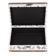 thumbnail image 4 of Joyero de madera,Joyero de madera Caja de almacenamiento de joyería británica Caja del tesoro Diseño de clase mundial, 4 of 12