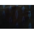 thumbnail image 4 of oneOone Cotton Silk Fabric Abstract Ikat Printed Fabric 1 Yard 42 Inch Wide, 4 of 4