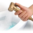 thumbnail image 3 of Wchiuoe Spray Head, Vintage Brass Multi-Functional Handheld Personalized Practical For Home Use Bathroom Accessories Sprayer Kit, 3 of 8