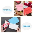 thumbnail image 3 of Miangastore Colorful Paperboard Envelopes for Storage Use Assorted Color Durable and Lightweight 50 Pieces, 3 of 8