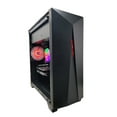 thumbnail image 2 of Odyssey Nova V2 Custom Gaming PC, RGB LED Fans, Intel Core i5 upto 4.1GHz, 16GB DDR4 RAM, 1TB NVMe SSD, GeForce RTX 3050 6GB GDDR6 Wi-Fi BT Windows 11 Pro, 2 of 7