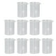 thumbnail image 3 of Juego de 10 vasos de Vidrio Bling Bling para experimentos 25 ml, 3 of 12