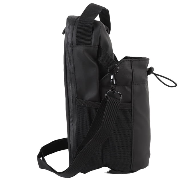 Bolsa Magnética Para Gimnasio, Bolsa De Gimnasio Magnética Multiusos Negra, Portabotellas De Agua, Poliéster, Antiarañazos, Para Entrenamiento Y Fitness