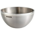 Tramontina 3 Pack Mixing Bowls Stainless Steel DoubleWall