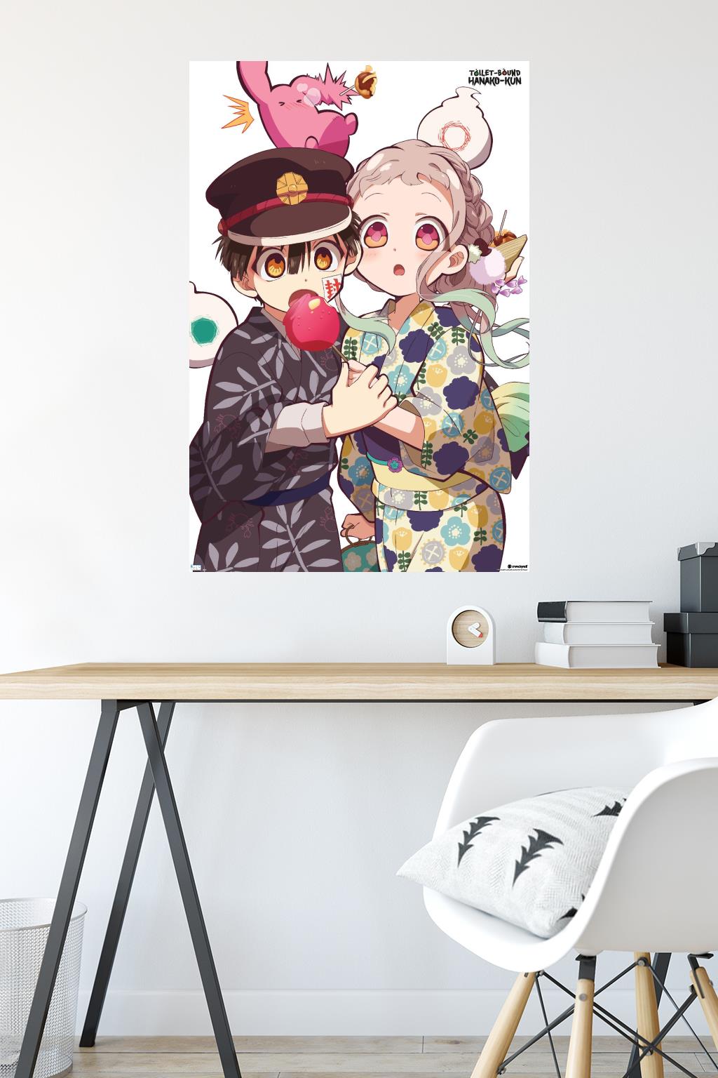 Toilet-Bound Hanako-Kun - Shocked Wall Poster, 22.375" x 34"