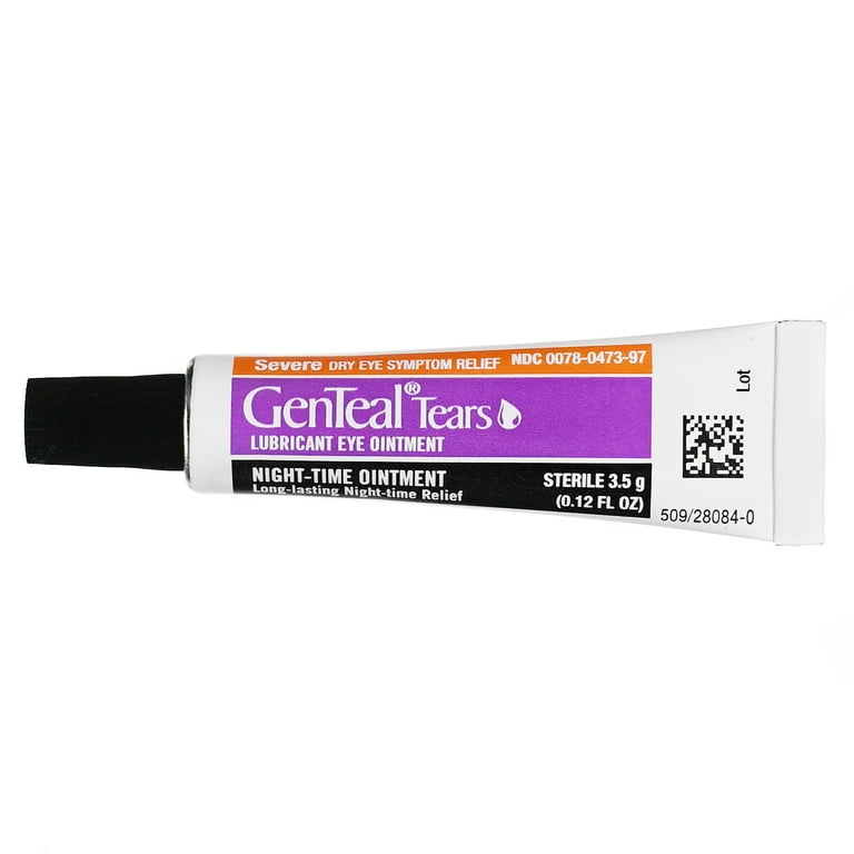GenTeal Tears Night Time Lubricant Eye Ointment