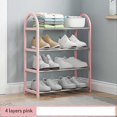thumbnail image 5 of Shoe Rack, Shoe Cabinet for Entrance and Front Door Entrance,Pink, 5 of 5
